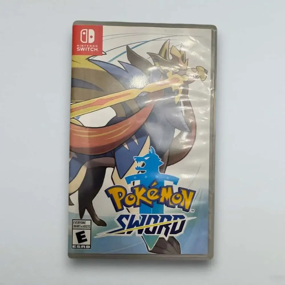 Pokemon Sword Nintendo Switch Game Cartridge With Original Case Galar RPG